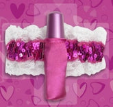 Pipedream Bachelorette Vibrating Garter Lipstick Bachelorette and Bucks